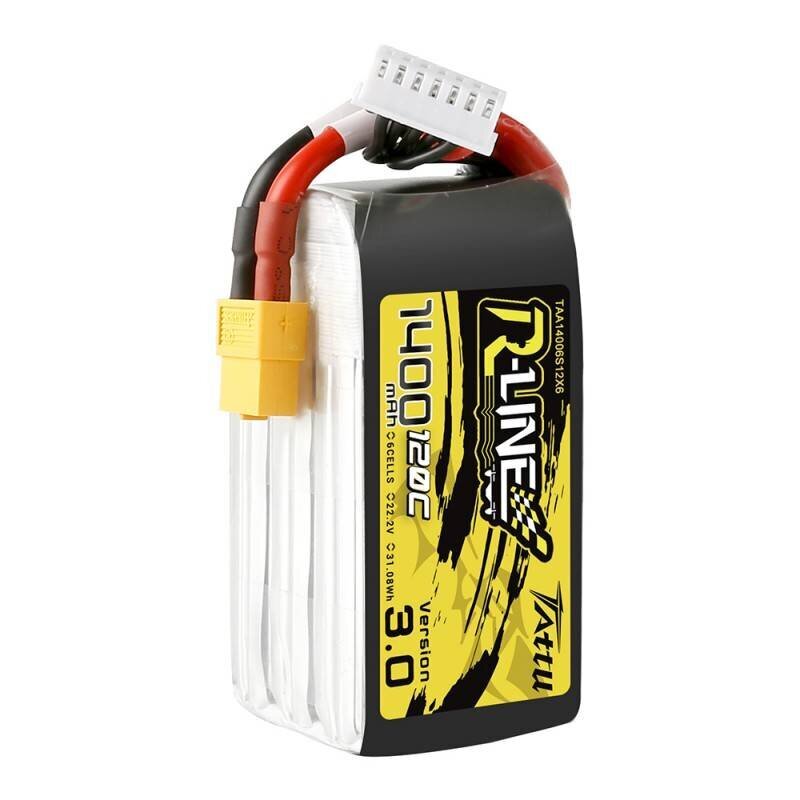 Akumuliatorius Tattu 1400 mAh 22,2V  kaina ir informacija | Išmanioji technika ir priedai | pigu.lt