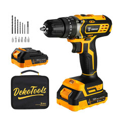 Cordless Impact Drill Deko Tools DKCD16ID01-B5S2 16V цена и информация | Механические инструменты | pigu.lt