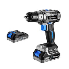 Deko Tools Бесщеточная дрель Deko Tools DKBL20DU3-HS2 20V цена и информация | Механические инструменты | pigu.lt