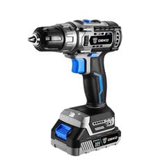 Deko Tools Бесщеточная дрель Deko Tools DKBL20DU3-S3 20V цена и информация | Механические инструменты | pigu.lt