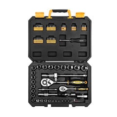 Hand Tool Set Deko Tools  DKMT72, 72 pieces цена и информация | Механические инструменты | pigu.lt