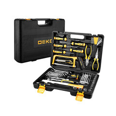 Rankinių įrankių rinkinys Deko Tools DKMT89, 89 vnt. kaina ir informacija | Mechaniniai įrankiai | pigu.lt
