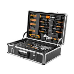 Rankinių įrankių rinkinys Deko Tools DKMT95, 95 vnt. цена и информация | Механические инструменты | pigu.lt