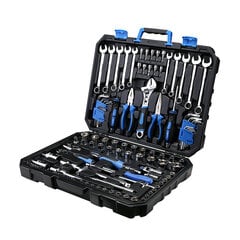 Hand Tool Set Deko Tools  DKMT118, 118 pieces цена и информация | Механические инструменты | pigu.lt