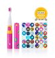 Brush-Baby Go-Kidz цена и информация | Elektriniai dantų šepetėliai | pigu.lt