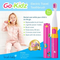 Brush-Baby Go-Kidz цена и информация | Электрические зубные щетки | pigu.lt