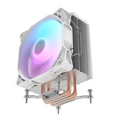 CPU active cooling  Darkflash S11 Pro  ARGB (heatsink + fan 120x130) white цена и информация | Охлаждающие подставки и другие принадлежности | pigu.lt