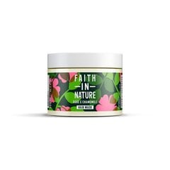 Atkuriamoji plaukų kaukė Faith In Nature Rose & Chamomile Hair Mask, 300 ml kaina ir informacija | Priemonės plaukų stiprinimui | pigu.lt