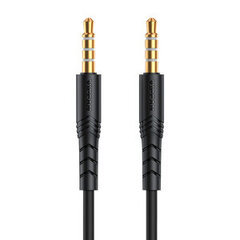 Vipfan L04 1m mini jack 3.5mm AUX kaina ir informacija | Laidai telefonams | pigu.lt