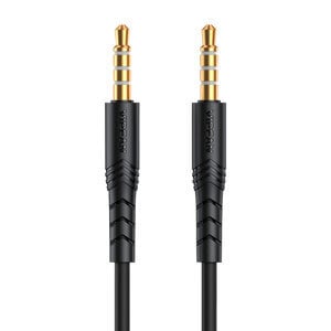 Vipfan L04 1m mini jack 3.5mm AUX цена и информация | Laidai telefonams | pigu.lt