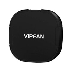 Зарядное устройство для телефона с подставкой Magsafe Vipfan W01, 15Вт, черное цена и информация | Зарядные устройства для телефонов | pigu.lt