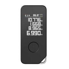 Smart Laser Measure HOTO H-D50, bluetooth, 50m kaina ir informacija | Mechaniniai įrankiai | pigu.lt