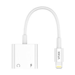 Vipfan X15 3-in-1 USB-C / Lightning / Micro 66W USB cable 1.2 м, gold-plated (white) цена и информация | Адаптеры, USB-разветвители | pigu.lt