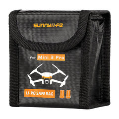 Сумка для аккумуляторов Sunnylife для Mini 3 Pro (для 2 аккумуляторов) MM3-DC385 цена и информация | Смарттехника и аксессуары | pigu.lt
