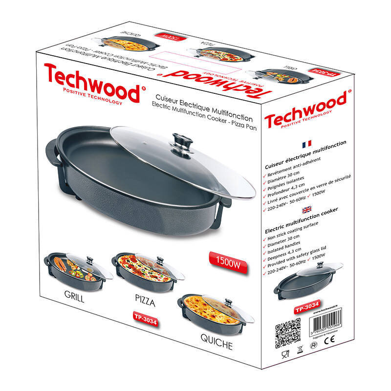 Techwood TP-3034 kaina ir informacija | Išskirtiniai maisto gaminimo prietaisai | pigu.lt
