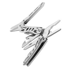 Multitool Nextool NE20178 12 in 1 (silver) kaina ir informacija | Santechnikos jungtys, ventiliai | pigu.lt