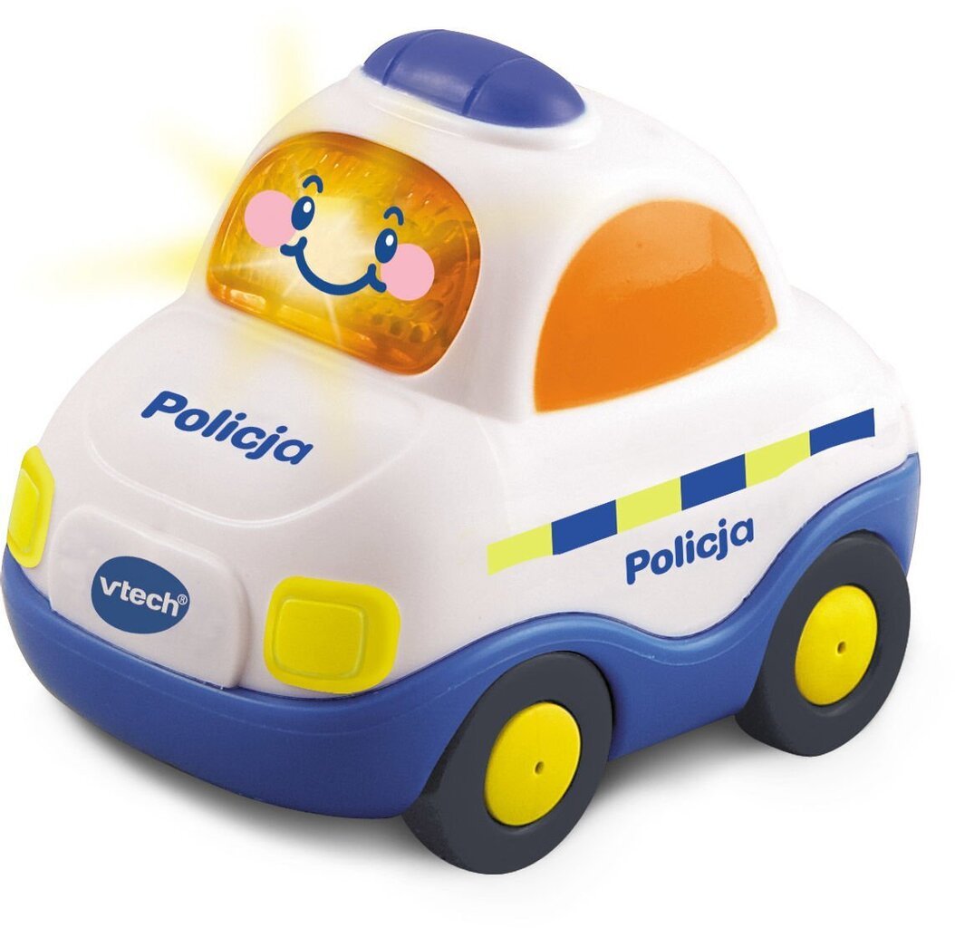 Vaikiškas policijos automobilis Vtech Tut Tut kaina ir informacija | Žaislai berniukams | pigu.lt