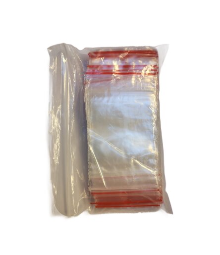Polietileno maišeliai, užspaudžiami Zip lock 50x70 mm/ 10 pak. x 100 vnt kaina ir informacija | Kanceliarinės prekės | pigu.lt