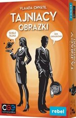 Stalo žaidimas Rebel Slapti pareigūnai. Paveikslėliai, PL kaina ir informacija | Stalo žaidimai, galvosūkiai | pigu.lt