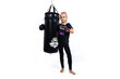 Užpildytas bokso maišas vaikams, juodas цена и информация | Kovos menai | pigu.lt
