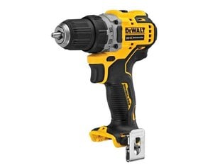 Дрель DEWALT DRILL DRILL 12V 57/25Nm без аккумуляторов и зарядного устройства, DCD701N цена и информация | Механические инструменты | pigu.lt