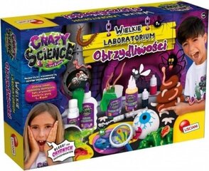 Mokslinis žaidimas Lisciani Crazy Science Laboratory of Abominations цена и информация | Развивающие игрушки | pigu.lt