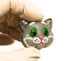 Glicerino muilas 3D soap katės, 160 g kaina ir informacija | Muilai | pigu.lt