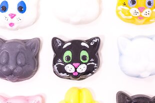 Glicerino muilas 3D soap katės, 160 g kaina ir informacija | Muilai | pigu.lt