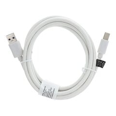 USB laidas – C type 3.0 C393, 2 m., 3A цена и информация | Кабели для телефонов | pigu.lt