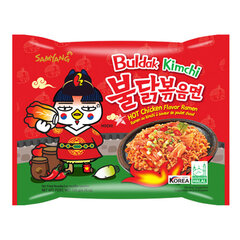 Ramen Samyang (kimchi) 140g kaina ir informacija | Sriubos, sultiniai | pigu.lt