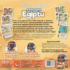 Игра Поселенцы Королевства Севера | Короли Египта. цена и информация | Настольные игры, головоломки | pigu.lt