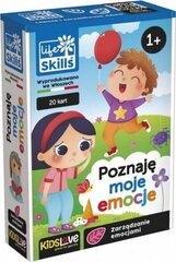 Edukacinis žaidimas Lisciani Gyvenimo įgūdžiai - Aš susipažįstu su savo emocijomis цена и информация | Настольные игры, головоломки | pigu.lt