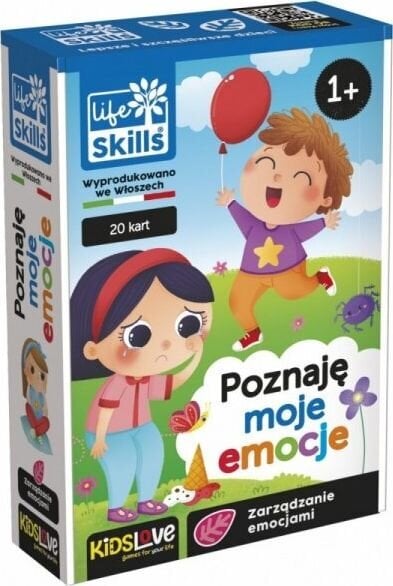 Edukacinis žaidimas Lisciani Gyvenimo įgūdžiai - Aš susipažįstu su savo emocijomis цена и информация | Stalo žaidimai, galvosūkiai | pigu.lt