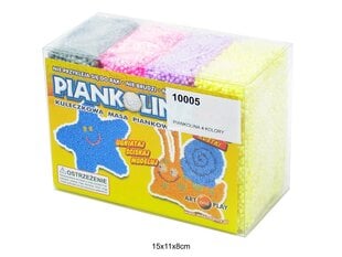 Шариковый пластилин, 4 цвета (10005) 1140 цена и информация | Развивающие игрушки | pigu.lt
