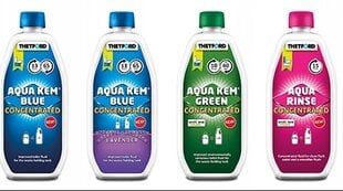 "Thetford Aqua Kem Blue" 0,78 l higieninis skystis kelioninio tualeto koncentrato 0,78 l kasetė kaina ir informacija | Biotualetai | pigu.lt