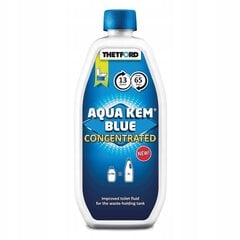 Turisti tualettvedelikukontsentraat - Thetford Aqua Kem Blue - 0,78 l цена и информация | Биотуалеты | pigu.lt