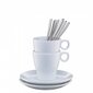 Espreso puodelis, baltas kaina ir informacija | Taurės, puodeliai, ąsočiai | pigu.lt