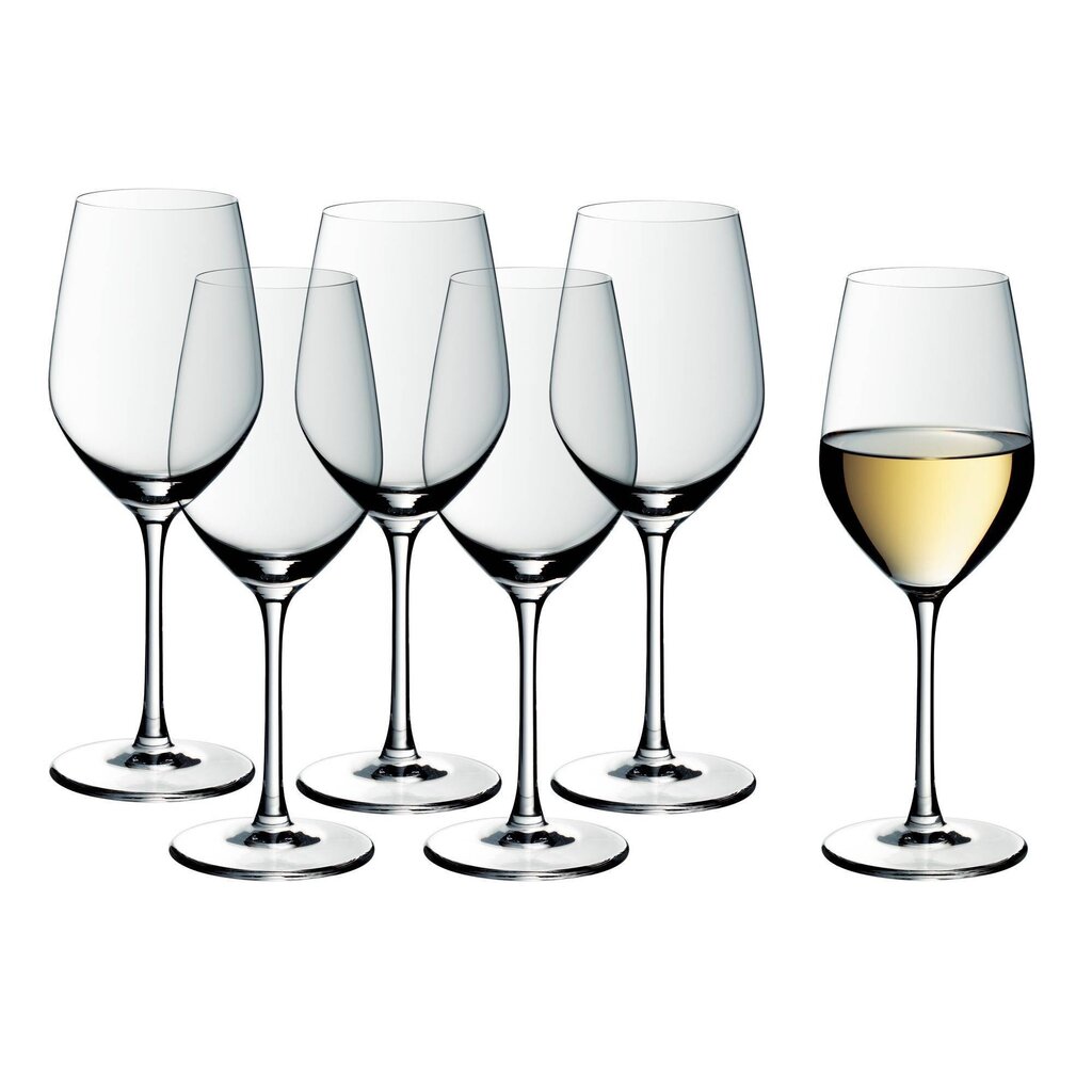 Vyno taurių rinkinys, 6 vnt. kaina ir informacija | Taurės, puodeliai, ąsočiai | pigu.lt
