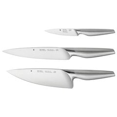 Virtuvinių peilių rinkinys, 3 dalių цена и информация | Ножи и аксессуары для них | pigu.lt