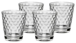 Набор стаканов Luminarc Сидр Прозрачный Cтекло (530 ml) (4 штук) цена и информация | Стаканы, фужеры, кувшины | pigu.lt
