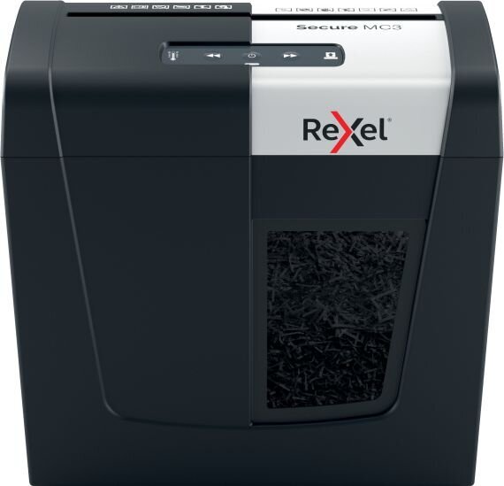 Rexel Secure MC3 kaina ir informacija | Popieriaus smulkintuvai | pigu.lt