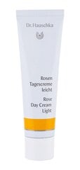 Дневной крем для сухой и чувствительной кожи Dr. Hauschka Rose Day Cream Light, 30 мл цена и информация | Кремы для лица | pigu.lt