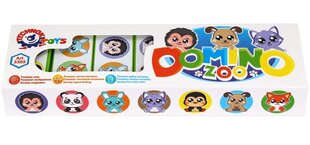 Žaidimas Domino Zoo Technok kaina ir informacija | Stalo žaidimai, galvosūkiai | pigu.lt