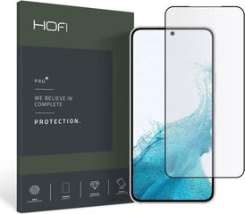 HOFI GLASS PRO+ GRŪDINTAS STIKLAS GALAXY S22 JUODAS цена и информация | Защитные пленки для телефонов | pigu.lt