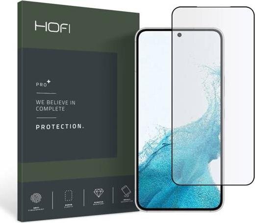 Hofi Glass Samsung Galaxy S22 kaina ir informacija | Apsauginės plėvelės telefonams | pigu.lt