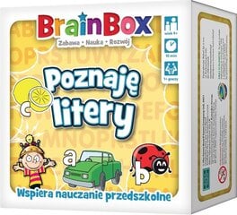 Stalo žaidimas BrainBox. Mokausi raides Rebel, PL kaina ir informacija | Stalo žaidimai, galvosūkiai | pigu.lt