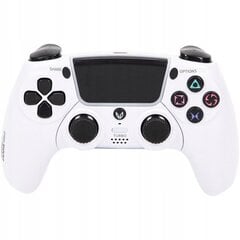 SteelDigi Steelshock v2 Dasan PS4, White цена и информация | Джойстики | pigu.lt