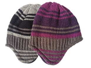 Žieminė kepurė mergaitėms ir berniukams Maximo цена и информация | Шапки, перчатки, шарфы для девочек | pigu.lt