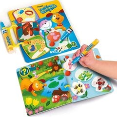 Книга для рисования водой Tomy Aquadoodle цена и информация | Развивающие игрушки | pigu.lt