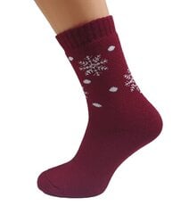 Женские шерстяные махровые носки с рисунками цена и информация | Женские носки | pigu.lt